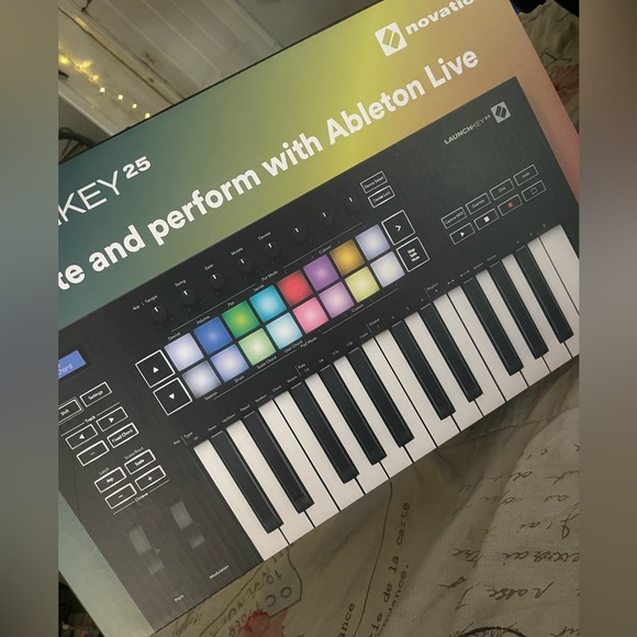 LaunchKey 25 keyboard